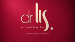 Logotyp na zlecenie dietetyk dr Ilona Lis - Halo Papaya specjaliści od komunikacji wizualnej marek własnych