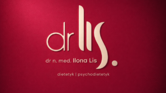 Logotyp na zlecenie dietetyk dr Ilona Lis - Halo Papaya specjaliści od komunikacji wizualnej marek własnych