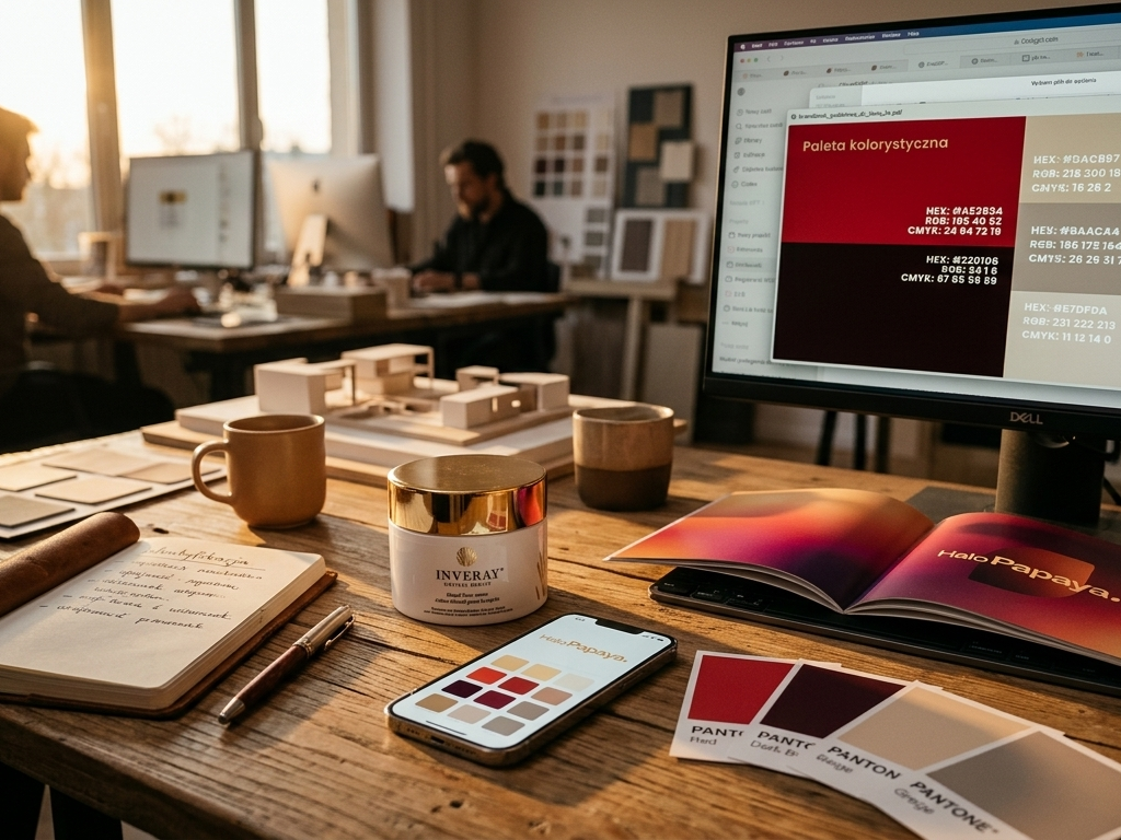 Identyfikacja wizualna dla firm i marek własnych